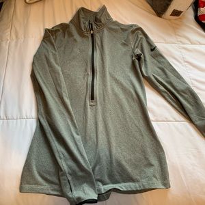 Nike quarter zip